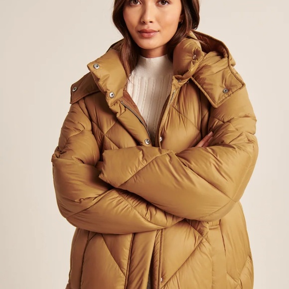 ultra abercrombie jacket oversized